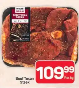 Pick n Pay Hypermarket BEEF TEXAN STEAK offer