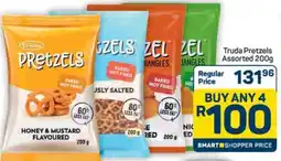 Pick n Pay Hypermarket Truda Pretzels Assorted 200g offer