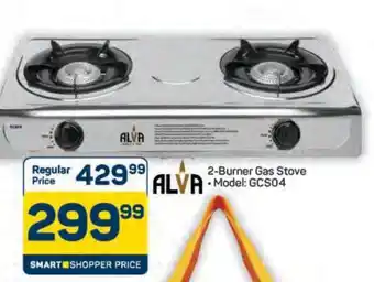 Pick n Pay Hypermarket Alva 2-Burner Gas Stove offer