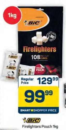Pick n Pay Hypermarket BIC Firelighters Pouch 1kg offer