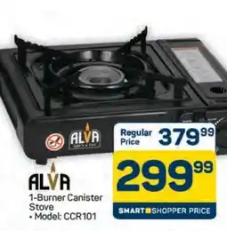 Pick n Pay Hypermarket Alva 1-Burner Canister Stove offer