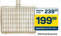 Pick n Pay Hypermarket PnP Metal Braai Grid offer