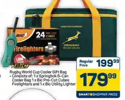 Pick n Pay Hypermarket Rugby World Cup Cooler Gift Bag offer