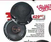 AutoZone Pioneer 10cm (4) 190W Speaker Set PIO.TSG1010F-Per Set offer