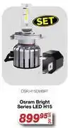 AutoZone Osram Bright Series LED H15 OSR.H15DWBRT offer