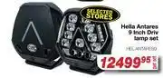 AutoZone Hella Antares 9 Inch Driv Lamp Set HEL.ANTARES9-Per Set offer