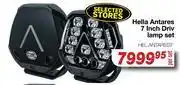 AutoZone Hella Antares 7 Inch Driv Lamp Set HEL.ANTARES7-Per Set offer