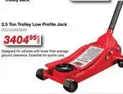 AutoZone Auto Kraft 2.5 Ton Trolley Low Profile Jack FED.VJ2500SLIM offer