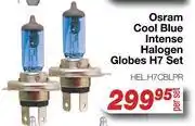 AutoZone Osram Cool Blue Intense Halogen Globes H7 Set HEL.H7CBLPR-Per Set offer