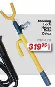 AutoZone Steering Lock Heavy Duty Delux FED.VKL203 offer