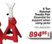 AutoZone 6 Ton Ratchet Trestle Pair FED.JM026OSH offer