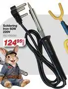 AutoZone Soldering Iron 60W 220V FED.VS15060 offer