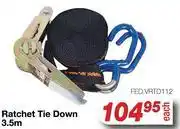 AutoZone Ratchet Tie Down 3.5m FED.VRTD112 offer