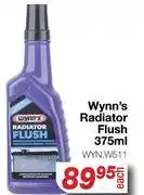 AutoZone Wynn's Radiator Flush WYN.W511-375ml offer