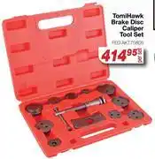 AutoZone Tomi Hawk Brake Disc Caliper Tool Set FED.AKT75805-Per Set offer