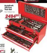 AutoZone Auto Kraft 103 Pce Tool Set FED.TOOLK103-Per Set offer