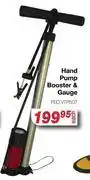AutoZone Hand Pump Booster & Gauge FED.VTP507 offer