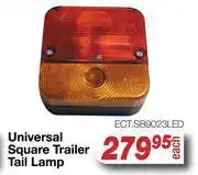 AutoZone Universal Square Trailer Tail Lamp ECT.SB9023LED offer