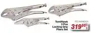 AutoZone Tomi Hawk 3 Pce Locking Grip Pliers Set FED.AKM90525-Per Set offer