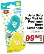 AutoZone Jelly Belly Duo Mini Air Freshener Berry Lemonade LAT.868414 offer
