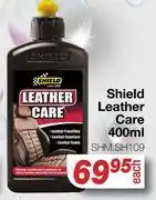 AutoZone Shield Leather Care SHM.SH109-400ml offer