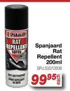 AutoZone Spanjaard Rat Repellent SPJ.50070506-200ml offer