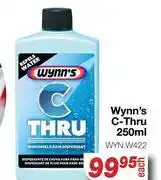 AutoZone Wynn's C-Thru WYN.W422-250ml offer