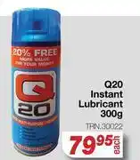 AutoZone Q20 Instant Lubricant TRN.30022-300g offer