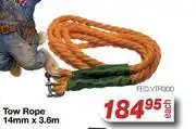 AutoZone Tow Rope 14mm x 3.6m FED.VTR300 offer