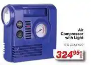 AutoZone Air Compressor With Light FED.COMP022 offer