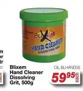 AutoZone Blixem Hand Cleaner Dissolving Grit, OIL.BLHAND05-500g offer