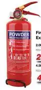 AutoZone Fire Extinguisher 2.0Kg FED.FIRE2KG offer