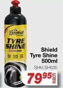 AutoZone Shield Tyre Shine SHM.SH635-500ml offer