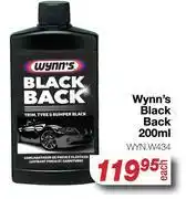 AutoZone Wynn's Black Back WYN.W434-200ml offer