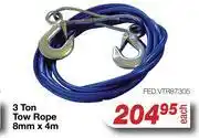 AutoZone 3 Ton Tow Rope 8mm x 4m FED.VTR87305 offer