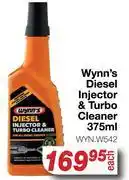 AutoZone Wynn's Diesel Injector & Turbo Cleaner WYN.W542-375ml offer