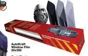 AutoZone Auto Kraft Window Film Dark Black 50 x 300 FED.PCG10D-Each offer