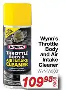 AutoZone Wynn's Throttle Body And Air Intake Cleaner WYN.W533 offer