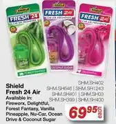 AutoZone Shield Fresh 24 Car Air Freshener-Each offer