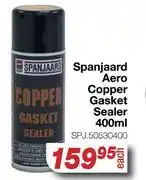 AutoZone Spanjaard Aero Copper Gasket Sealer SPJ.50530400-400ml offer