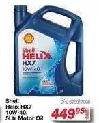 AutoZone Shell Helix HX7 10W-40 Motor Oil SHL625017066-5Ltr offer