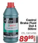 AutoZone Castrol Brake Fluid Dot 4 CTL.13014765-500ml offer