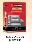 Bradlows Fabric Care Kit offer