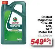 AutoZone Castrol Magnatec 10W-40 A/B Motor Oil CTL.3398129-5Ltr offer