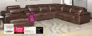 Bradlows Santorini 5 Piece Corner Lounge Suite offer