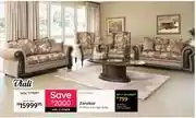 Bradlows Gomma Gomma Astrid 3 Piece Lounge Suite offer