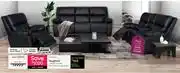 Bradlows Gomma Gomma Houghton 3 Piece 3 Action Reclining Lounge Suite offer