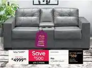 Bradlows Rio 2 Seater Couch offer