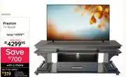 Bradlows Preston TV Stand offer