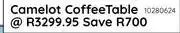 Bradlows Camelot Coffee Table offer